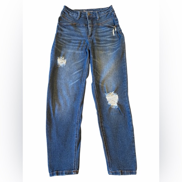 NOBO Denim - NOBO Women’s Blue High Rise Ripped Jeans Size 7